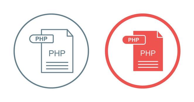 PHP Vector Icon