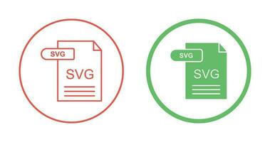 icono de vector de svg