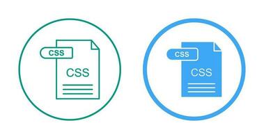 CSS Vector Icon