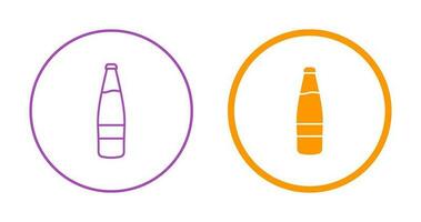 Beer Bottle Vector Icon