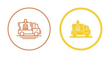 Free Delivery Vector Icon