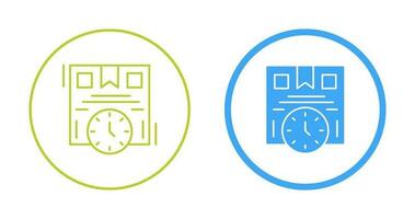 Time is Money Vector Icon