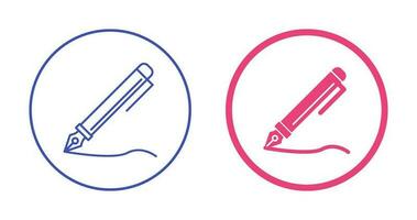 Pen Vector Icon