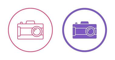 Digital Camera Vector Icon