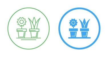 House Plants Vector Icon