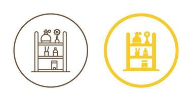 Shelf Vector Icon