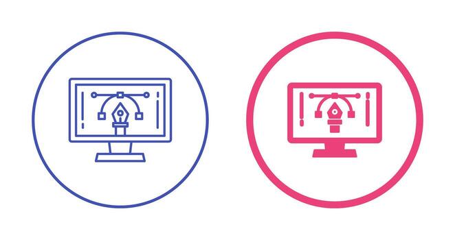 Elearning Vector Icon