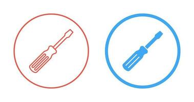 Screw driver Vector Icon