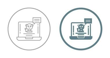 Chat Bot Vector Icon