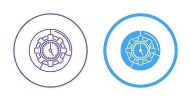Time Management Vector Icon