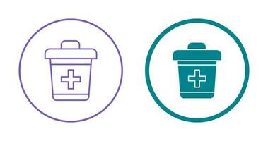 Dustbin Vector Icon