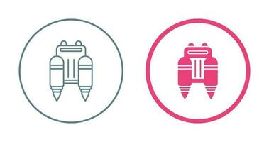 Jetpack Vector Icon