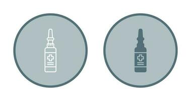 Nasal Spray Vector Icon