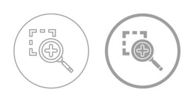 Zoom In Vector Icon