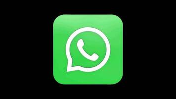 Whatsapp Loop Animation, Boost Your Digital Advertising with Social Media Logo Animation video