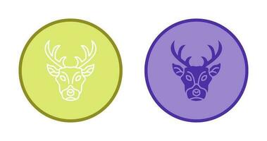 Deer Vector Icon