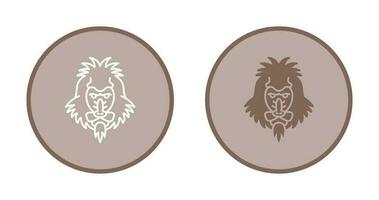 Mandrill Vector Icon