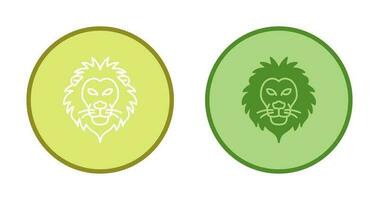 Lion Vector Icon