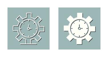 Time Management Vector Icon