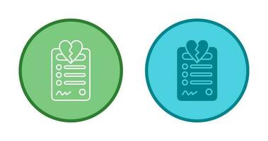 Divorce Vector Icon