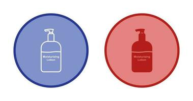 Lotion Vector Icon