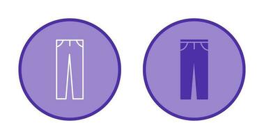 Pants Vector Icon