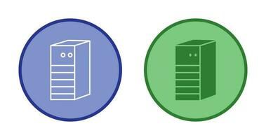 Server Network Vector Icon