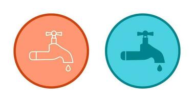 Water Tap Vector Icon