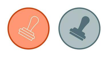 Stamp Vector Icon