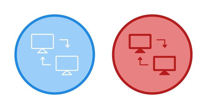 Sharing Systems Vector Icon