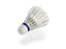 Badminton Ball oder Federball, transparent Hintergrund png