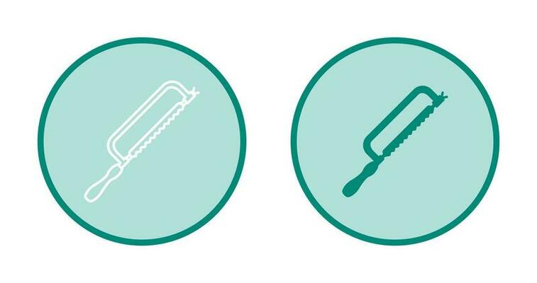 Hacksaw Vector Icon