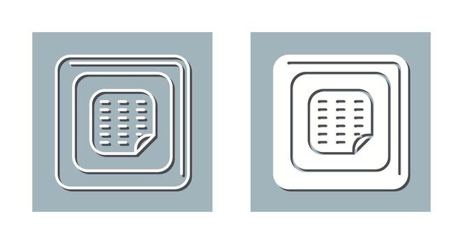 icono de vector de parche de nicotina