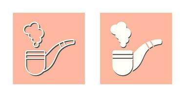 Smoke Pipe Vector Icon