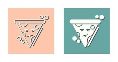 icono de vector de pizza