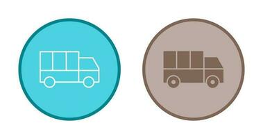 Truck Vector Icon