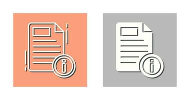 Document Vector Icon