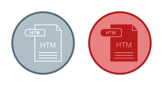 icono de vector de html