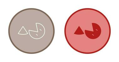 icono de vector de pastel