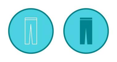 Trousers Vector Icon