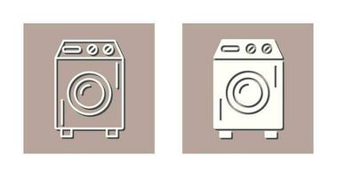 Washing Machine Vector Icon