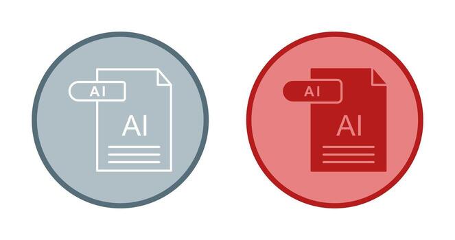 AI Vector Icon