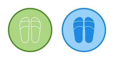 Slippers Vector Icon