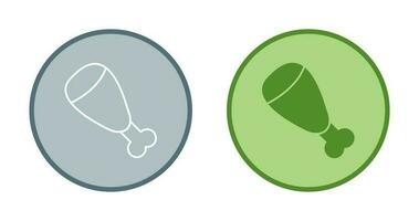 Cooked Ham Vector Icon