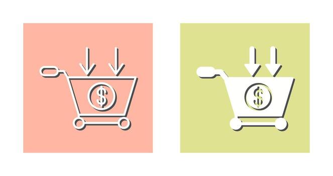 icono de vector de comercio