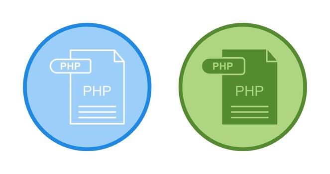 PHP Vector Icon