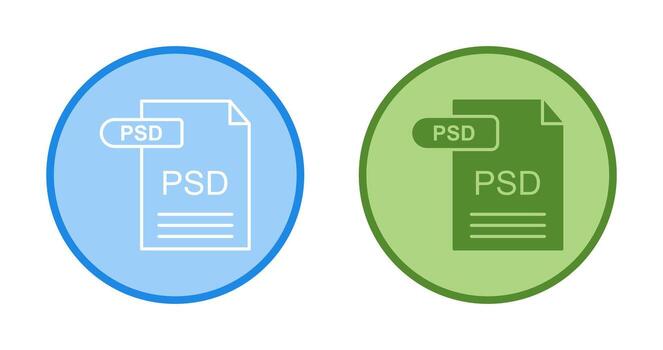 PSD Vector Icon