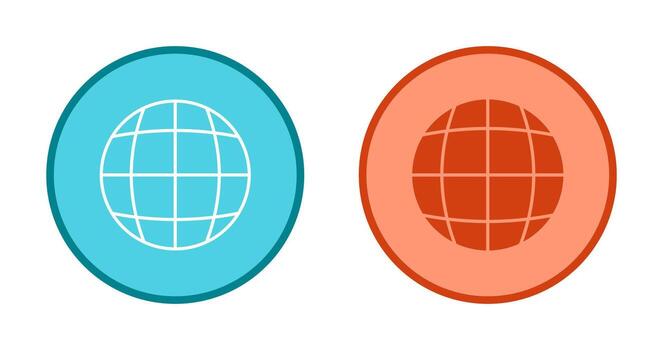Globe Vector Icon