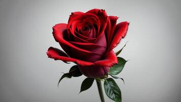 Minimalistic Rose. . photo