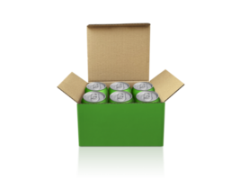 caja con latas, transparente antecedentes png